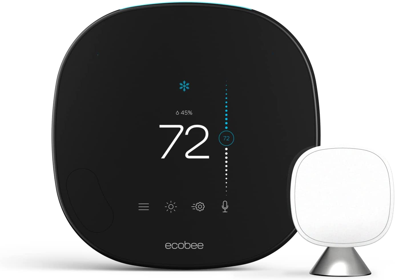 Amazon.com: ecobee SmartThermostat with Voice Control. Model EB-STATE5-01