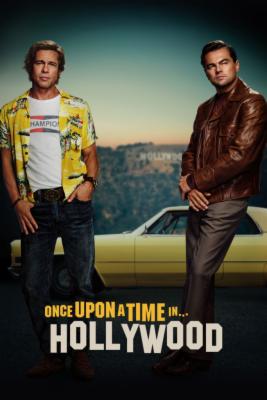 Digital 4k UHD: Once Upon a Time...in Hollywood Itunes MA $13