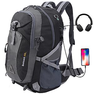 Alitifiy 40L Lightweight Hiking Backpack $9.74 after 40% off coupon @ Amazon