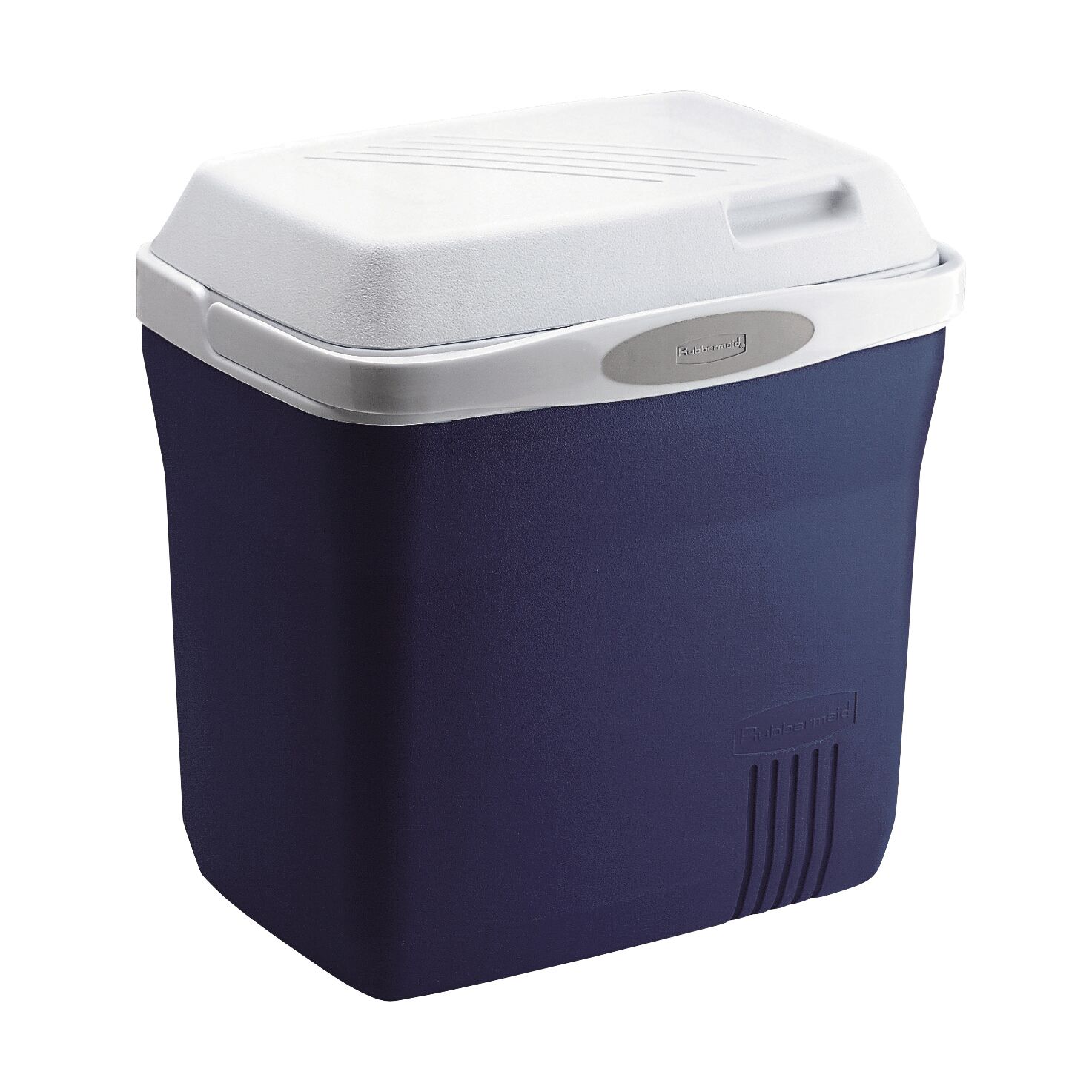 20-Quart Rubbermaid Cooler (Blue)  w/ Free Store Pickup $9.98