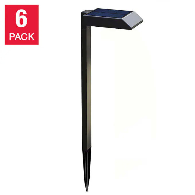 Costco Members 6Pack Tommy Bahama Solar LED Pathway Lights