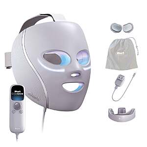 Costco Members: Shark CryoGlow Under-Eye Cooling Plus LED Anti-Aging and Skin Clearing Face Mask w/ Charging Stand $270