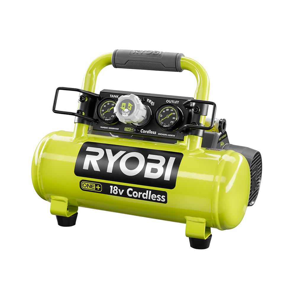 Ryobi One 18 Volt 1 Gallon Portable Air Compressor Tool Only