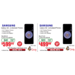 Samsung Galaxy 64GB Unlocked Phones @ Frys w/ promocode - S9+ ($600) S9 ($500) S8+ ($500) S8 ($400) - In-Store Only