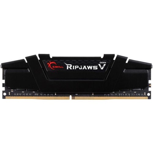 G.SKILL Ripjaws V Series 16GB 288-Pin DDR4 3200 (PC4 25600) Desktop Memory (F4-3200C16S-16GVK0) - BLACK - $56