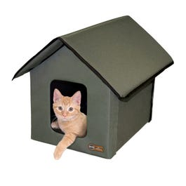 K&H Heated Outdoor Kitty House - 3994 $79.98
