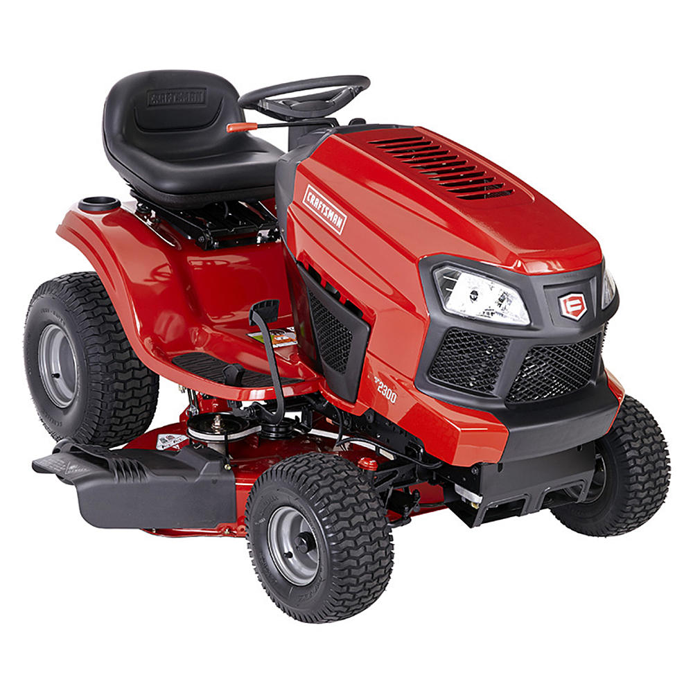 Craftsman 42" Briggs & Stratton Riding Lawn Mower + 111 SYW
