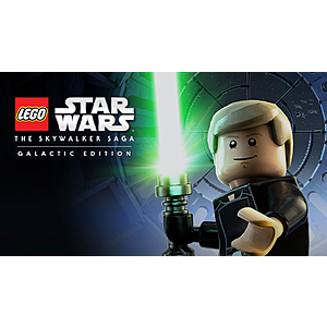 LEGO® Star Wars™: The Skywalker Saga Galactic Edition for Nintendo Switch -  Nintendo Official Site