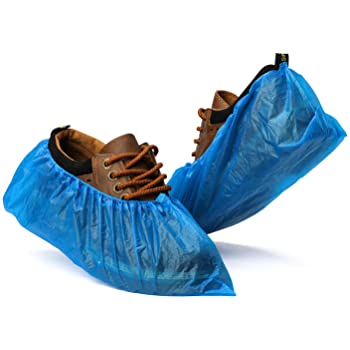 plastic booties home depot