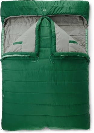 REI Co-op Siesta Hooded 25 Double Sleeping Bag | REI Co-op - $57.19