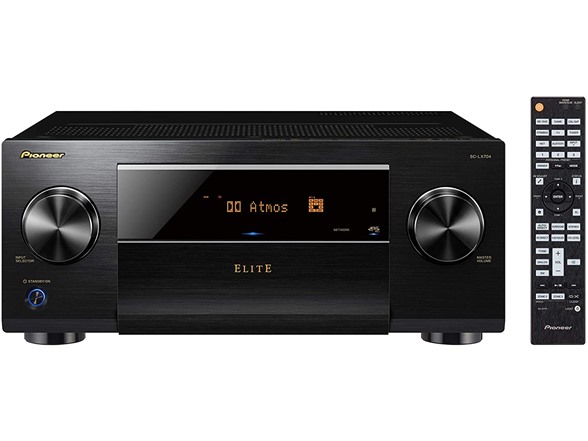 Pioneer Elite SC-LX704 9.2-Channel Receiver with IMAX Enhanced, Dolby Atmos, and DTS:X $1099