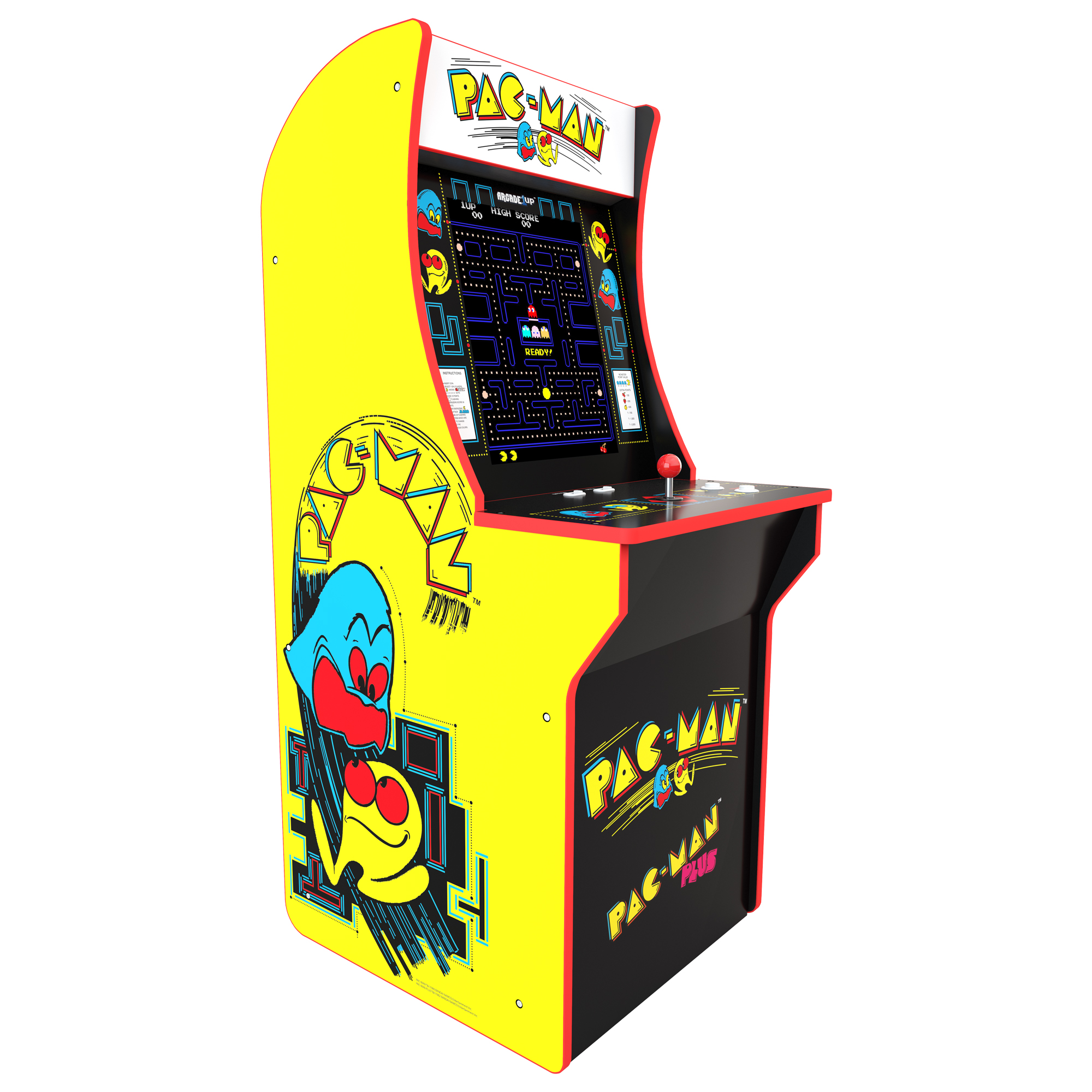 Pacman Arcade Machine, Arcade1UP, 4ft $199