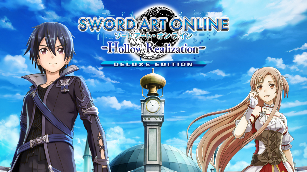 SWORD ART ONLINE: Hollow Realization Deluxe Edition for Nintendo Switch - Nintendo Game Details - $7.49