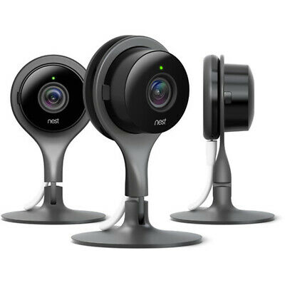 Google Nest Cam Indoor 1080p HD Security Camera (Pack of 3) - NC1104US 854448003983 | eBay $248
