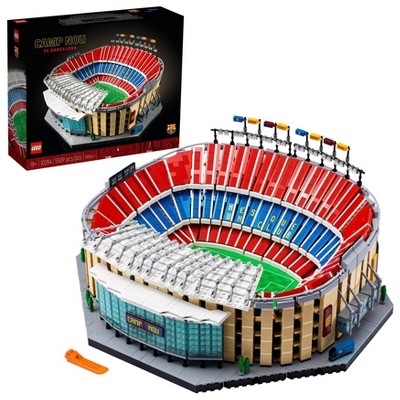 LEGO Icons Camp Nou – FC Barcelona 10284 Building Set - $174.99