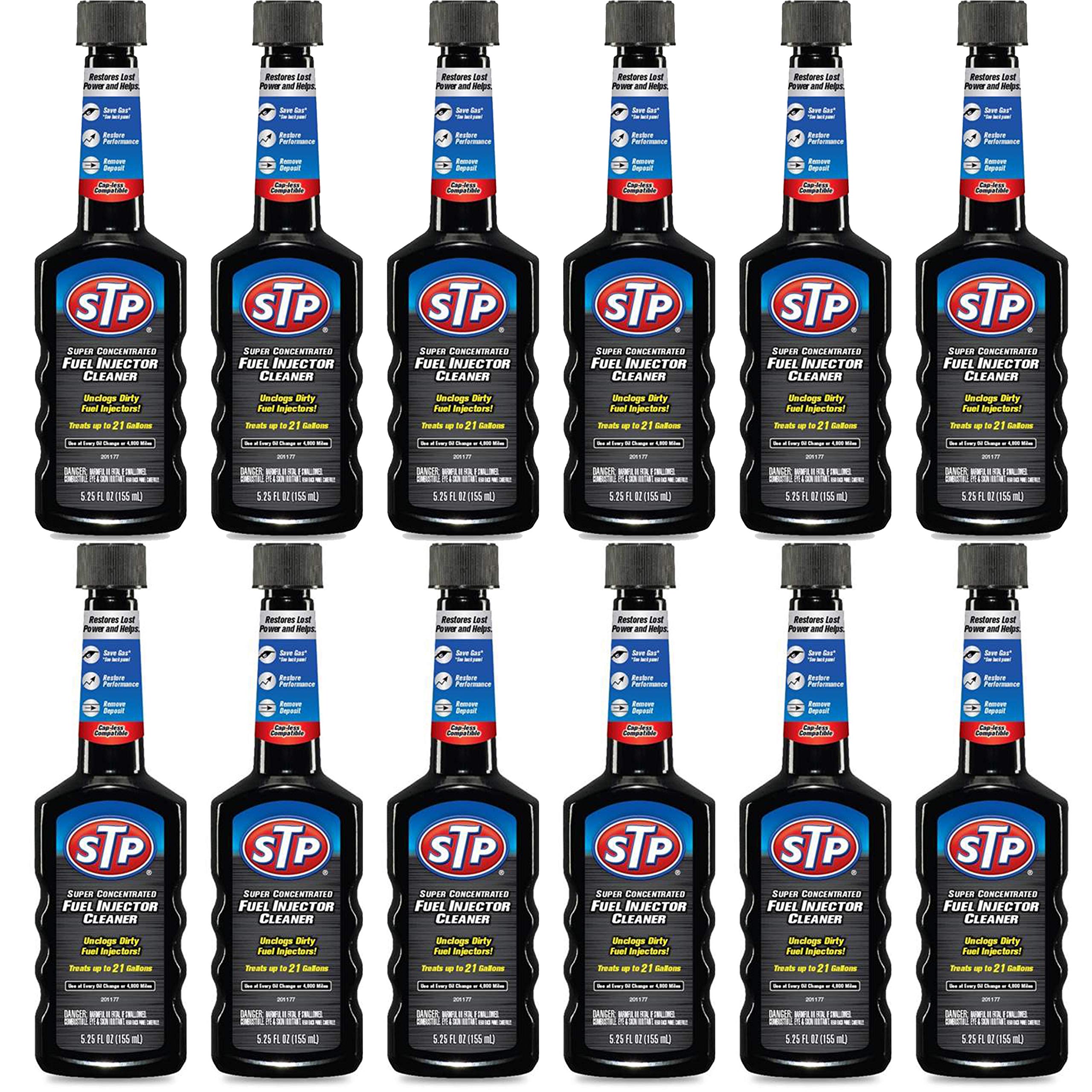 STP Fuel Injector Cleaner 12pack. 24.80 free shipping for prime members