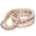 TARA Pearls Set of Six Freshwater Pearl (7-8 mm) Stretch Bracelets, 7&quot; $45.00 + fs @amazon.com
