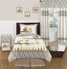 Safari Outback Jungle 4pc Twin Bedding Set by Sweet Jojo Designs $79.00 + $7.95 shipping @beyond-bedding.com