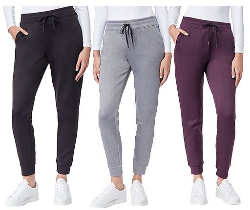 32 Degrees Ladies' Tech Jogger $9.99
