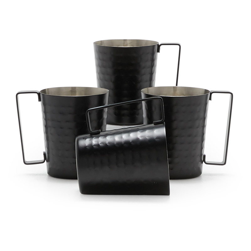 MoDRN Industrial Copper Plated Moscow Mule 4 Piece Set $20.89