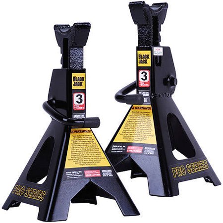 torin 3-ton jack stands set of 2 Walmart YMMV 5$