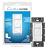 Lutron Caseta Original Smart Dimmer Switch (Lutron Smart Hub Required) / White $51.99