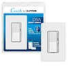 Lutron Diva Smart Dimmer Switch for Caseta Smart Lighting (Lutron Smart Hub Required) / White $59.8