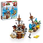 1062-Piece LEGO Super Mario Larry’s and Morton’s Airships Game Expansion Set $48 + Free Shipping