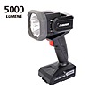 Husky 5000 Lumen Hybrid Power Swivel Rechargeable Spotlight $29.88