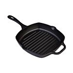 10 inch, Cast Iron Deep Square Grill Pan, AR: $9.99