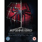 The Spider-Man Five Film Collection [UK Blu-Ray] $12.64+s/h