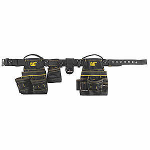 Costco Members CAT 2 Bag 19 Pocket Multi Purpose Tool Belt