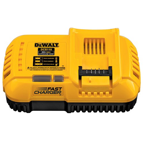 DEWALT DCB118 20V MAX FLEXVOLT Fast Charger $53