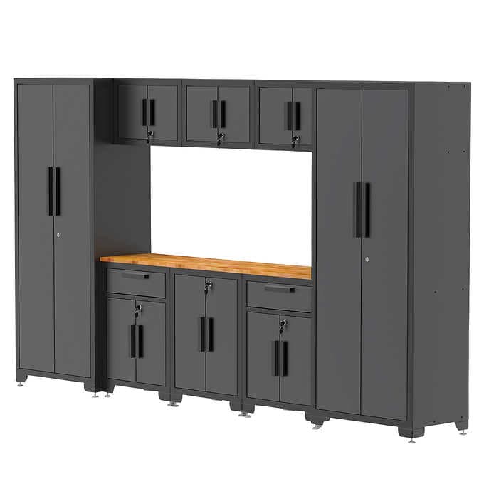 9 Piece Torin Tce Garage Cabinet Combo Set