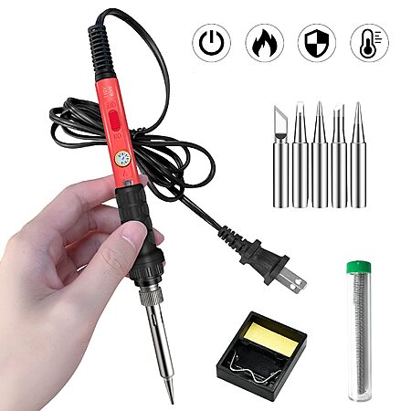$2.99 for a 60W Soldering Iron Kit!