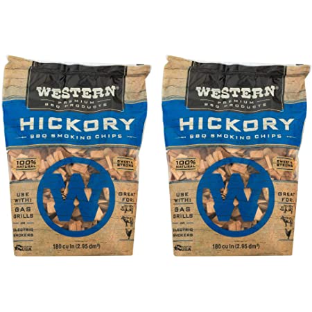 Western Premium Hickory BBQ Smoking Wood Chips, 180 cu in - $1.97 +FS