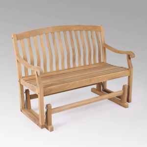 Sam s Club Members Member s Mark 4 Teak Glider Bench