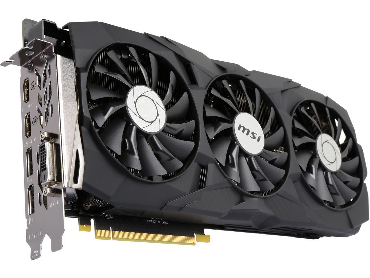 MSI GeForce GTX 1080 Ti DUKE 11G OC 11GB - 599.99 after $20 rebate $599.99