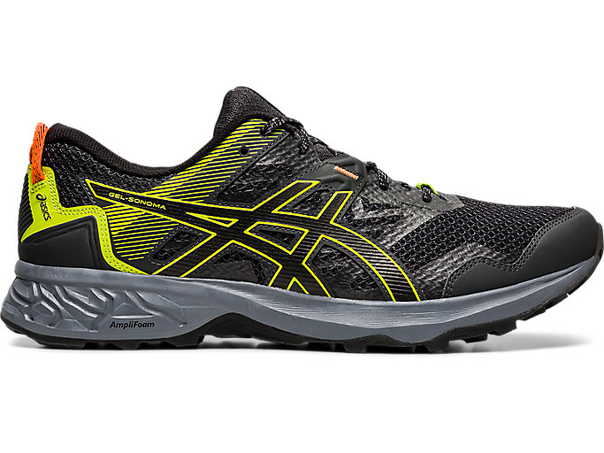 Asics GEL Sonoma 5 Men's Trail Running Shoes (Graphite Grey/Black) $39.95