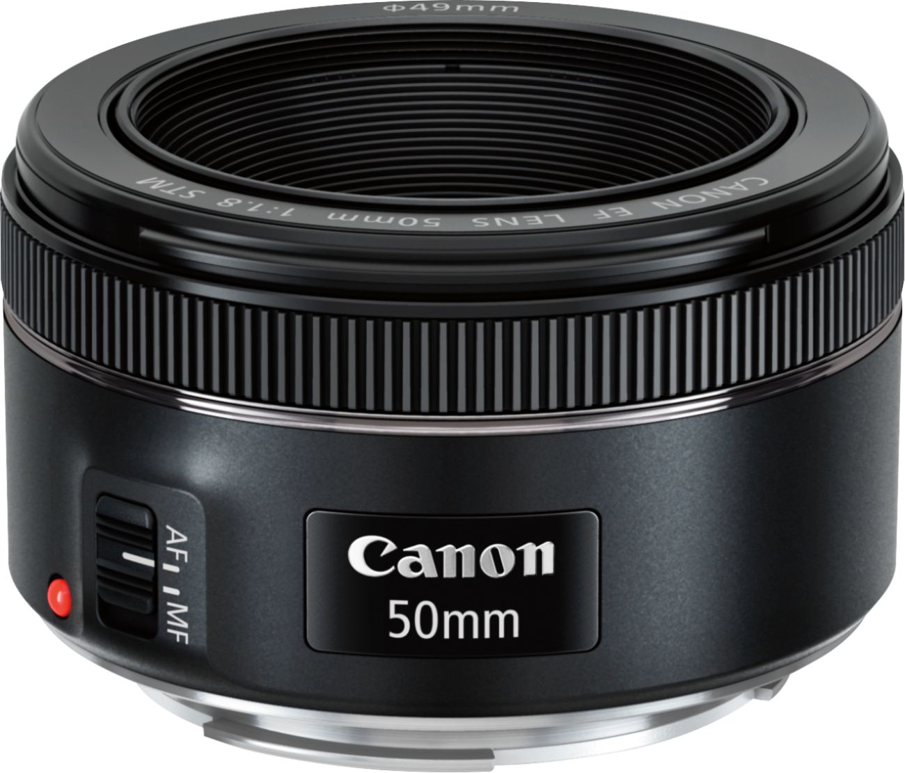 Canon EF 50mm f/1.8 STM (Nifty 50) Lens $99