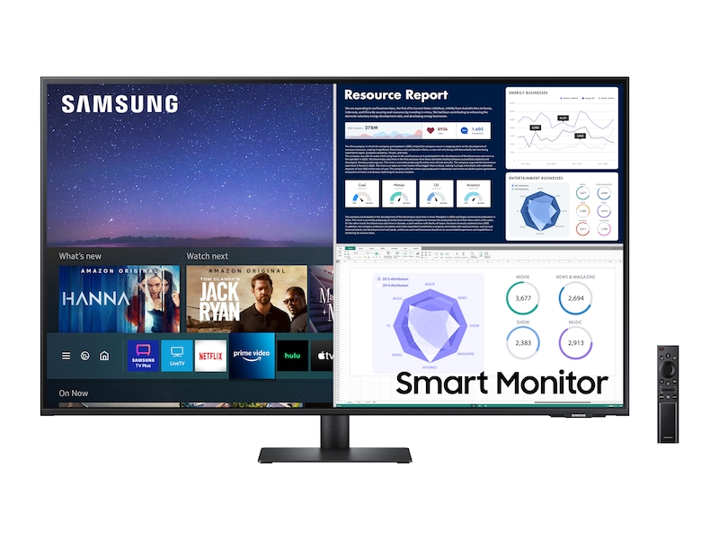 Samsung 43" 4K Smart Monitor at an all time low of $382 (with Education discount) $382.49