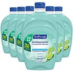 6pk - SOFTSOAP Antibacterial Liquid Hand Soap Refill, Fresh Citrus - 50oz  $23.82
