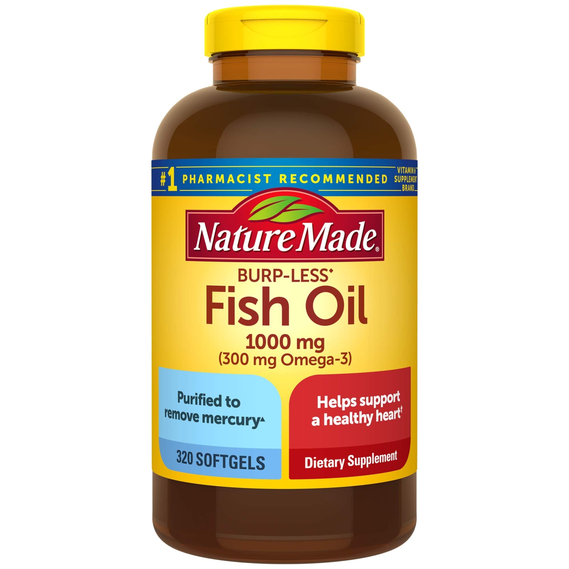Nature Made vitamin BOGO + 10%-30% off w/ S&S. 2x150 Omega 3, $10.50-13.50 $13.50