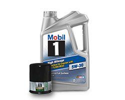 5 quarts of Mobil 1 Extended Performance Motor Oil and a Mobil 1 Oil Filter - $33 - $17 rebate at Advance Auto
