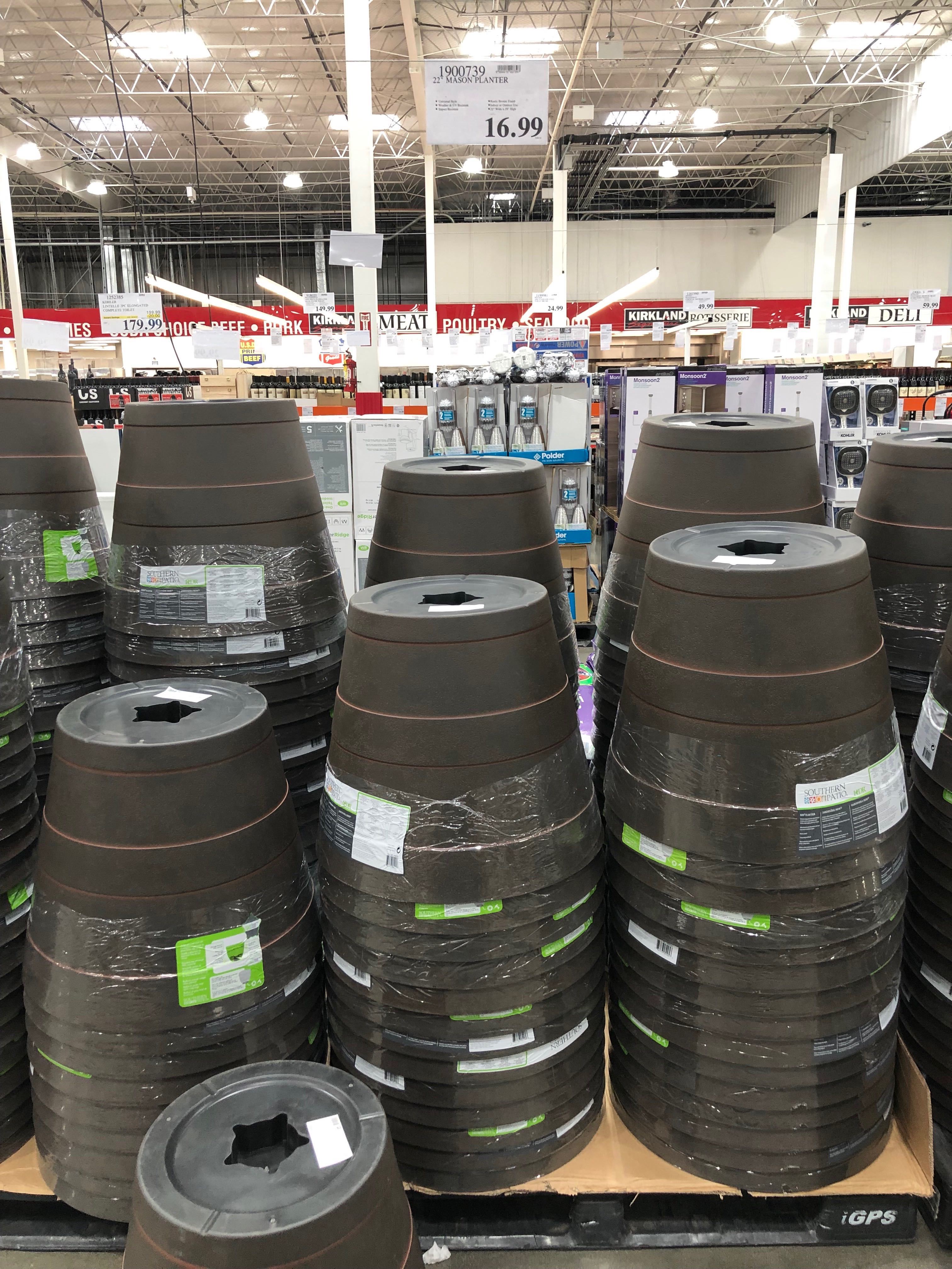 Costco Planter 12 99 Slickdeals Net