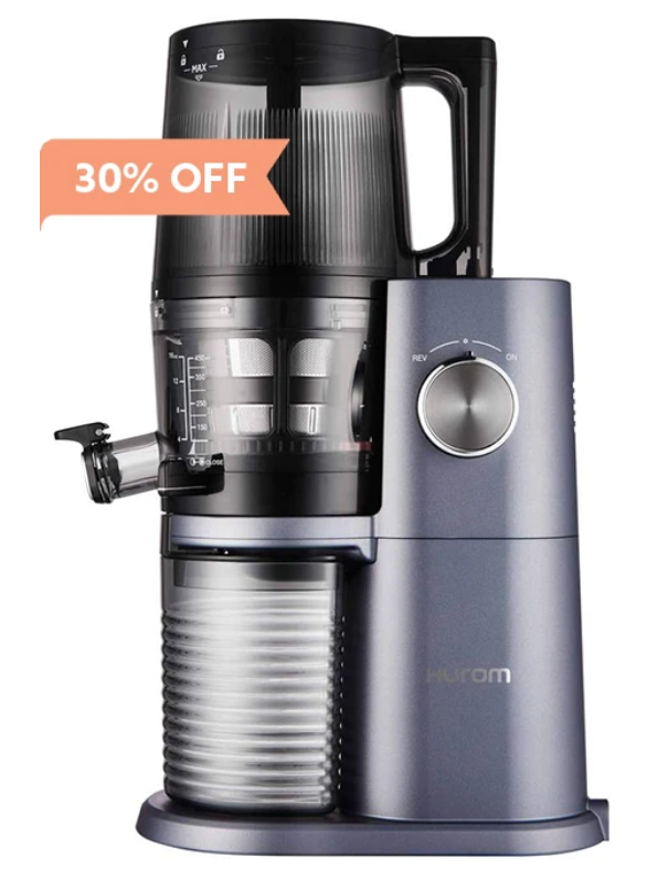 Hurom: Select Juicers & Blenders Up to 30% Off + Free Shipping