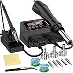 Prime Members: Daxiongmao 2-in-1 Hot Air Rework and Soldering Iron Station $30 + Free Shipping