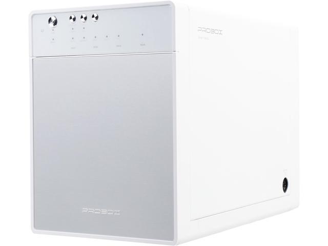 Mediasonic HF7-SU3S3-WT 4 drives external USB3/eSATA enclosure $69.99 + 6.99 shipping