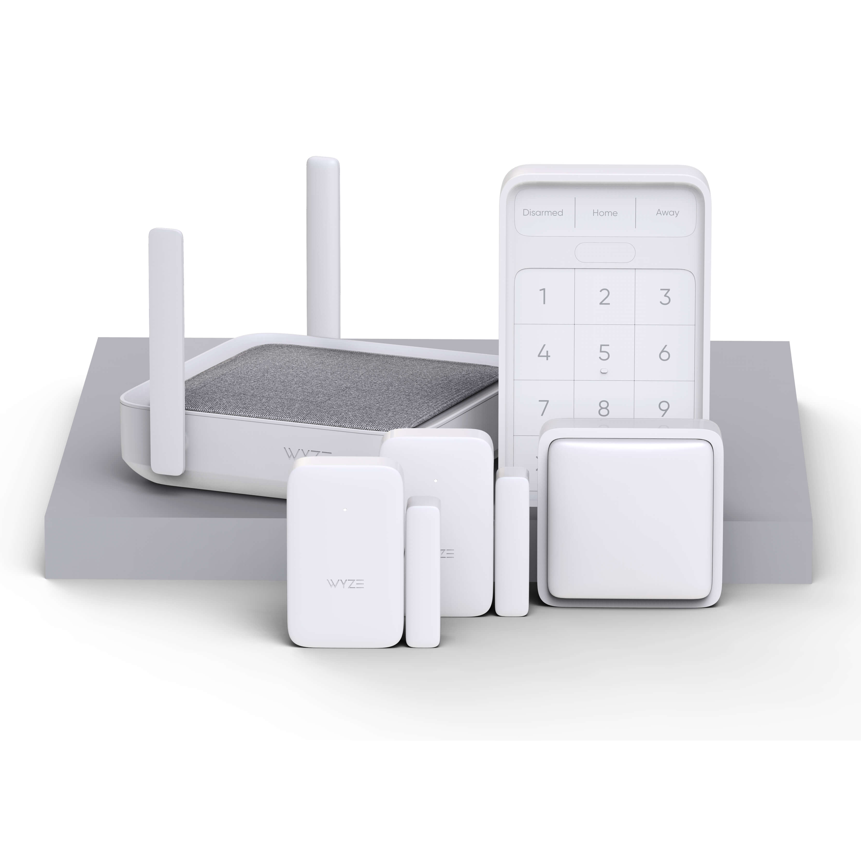 Wyze Home Monitoring Starter Kit + 6 Months Home Monitoring Service 49.99