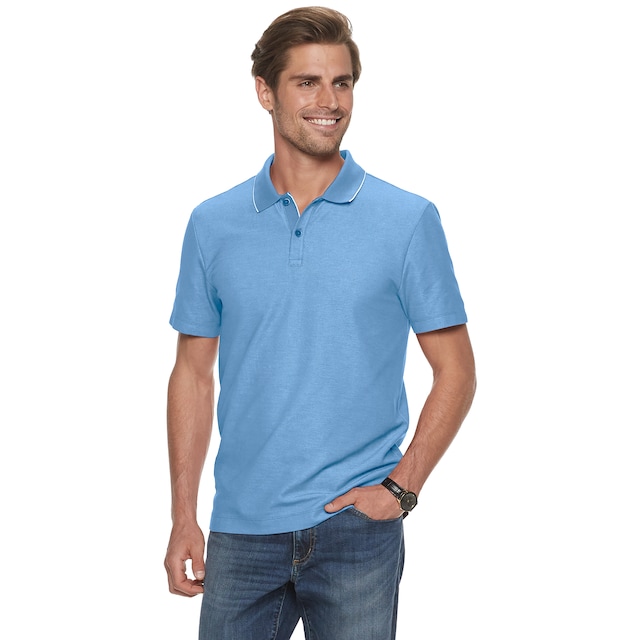 kohls mens polo shirts
